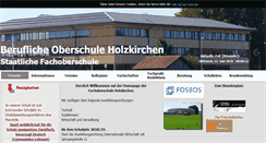 Desktop Screenshot of fos-holzkirchen.de
